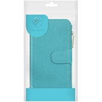 imoshion Luxe Portemonnee iPhone 13 Pro Max - Turquoise