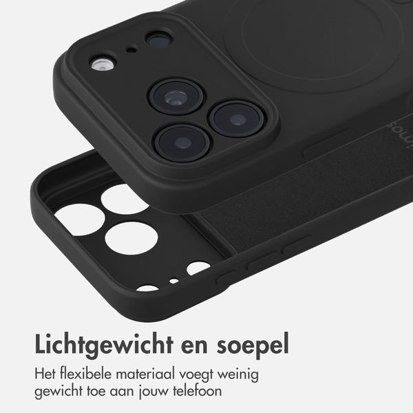 imoshion Color Backcover met MagSafe Apple iPhone 18 Pro / 17 Pro - Zwart