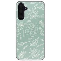 imoshion Design hoesje Samsung Galaxy A35 - Leaves Line-Art