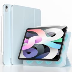 imoshion Magnetic Bookcase iPad Air 11 inch (2024) M2 / Air 5 (2022) / Air 4 (2020) - Lichtblauw