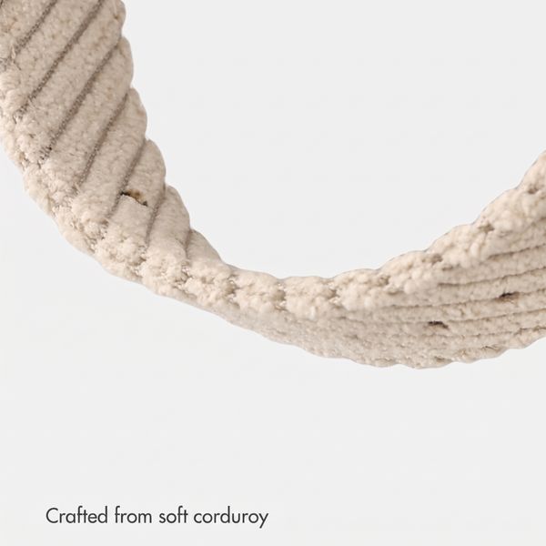 imoshion Corduroy strap Apple Watch | 38/40/41/42 mm - Beige