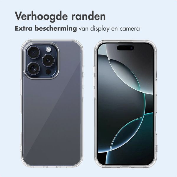 imoshion Protective Backcover Apple iPhone 16 Pro - Transparant