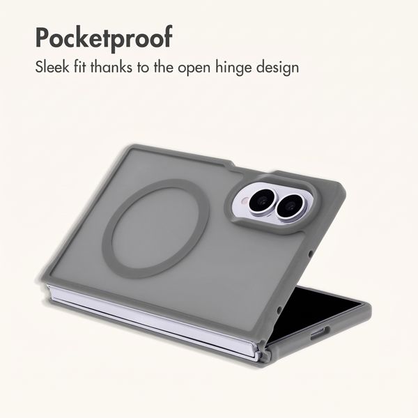 imoshion Colour Guard Case with MagSafe Samsung Galaxy Z Fold 8 - Grey