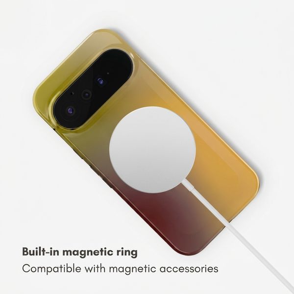 Selencia Vivid Case with MagSafe Google Pixel 11 Pro - Gradient Olive Dust