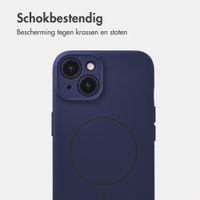 Accezz Grip Backcover met MagSafe Apple iPhone 14 - Donkerblauw