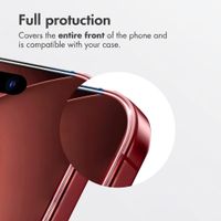 Accezz Tempered Glass Screen Protector with Applicator - 2-pack Apple iPhone 18 Pro Max / 17 Pro Max