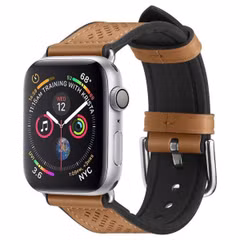 Spigen Retro Fit band Apple Watch Series 1-9 / SE - 38/40/41 mm / Series 10 - 42 mm - Bruin