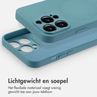 imoshion Color Backcover met MagSafe iPhone 13 Pro - Smoke Green