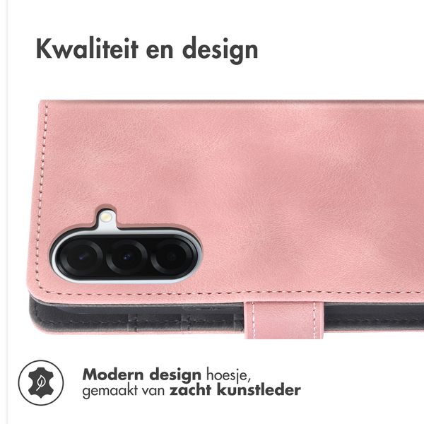 imoshion Bookcase met koord Samsung Galaxy A37 (5G) - Roze