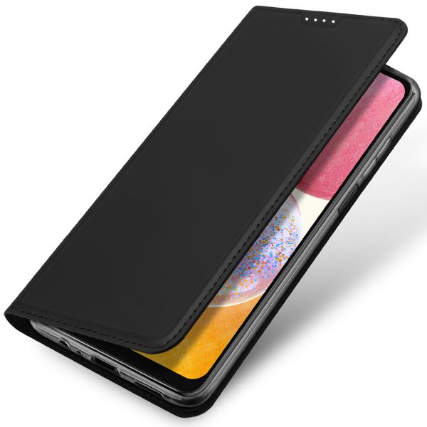 Dux Ducis Slim Softcase Bookcase Samsung Galaxy A14 (5G/4G) - Zwart