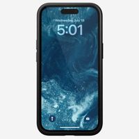 Nomad Modern Leather Case met MagSafe Apple iPhone 15 - Zwart