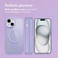 imoshion Color Guard Backcover met MagSafe Apple iPhone 15 - Lila