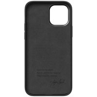 Nudient Bold Case iPhone 12 (Pro) - Charcoal Black