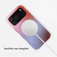 Selencia Vivid Backcover met MagSafe Apple iPhone 17 Pro Max - Gradient Soft Blush