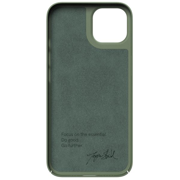 Nudient Thin Case iPhone 13 - Misty Green