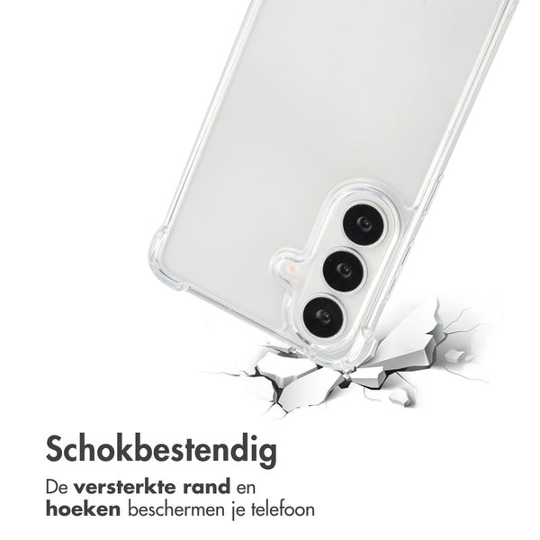 imoshion Backcover met Telefoonkoorden Samsung Galaxy S26 Plus - Parels