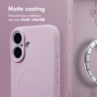 imoshion Color Backcover met MagSafe Apple iPhone 17 - Paars