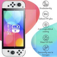 imoshion Gehard Glas Screenprotector Nintendo Switch OLED