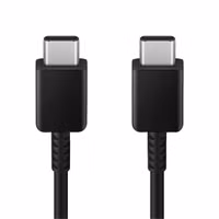 Samsung Originele USB-C naar USB-C kabel  in Fabrieksverpakking - 5A - 1.8 meter - Zwart