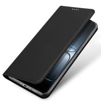 Dux Ducis Slim Softcase Bookcase OnePlus Nord 5 - Zwart