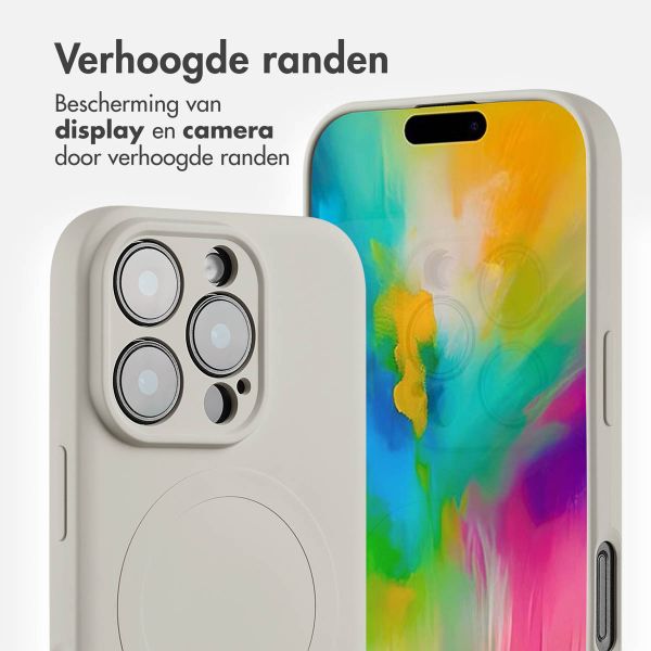 imoshion Color Backcover met MagSafe Apple iPhone 16 Pro Max - Beige