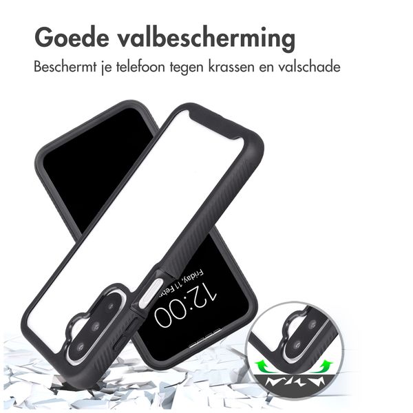 imoshion 360° Full Protective Case Samsung Galaxy A18 (4G) - Zwart