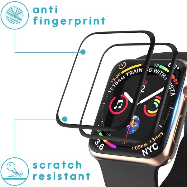 imoshion 2 Pack Screenprotector Apple Watch Series 4-6 / SE - 44 mm