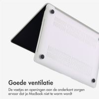 imoshion Laptop Cover Apple MacBook Air 15 inch (2023 / 2024 M3 chip / 2025 M4 chip) - Transparant