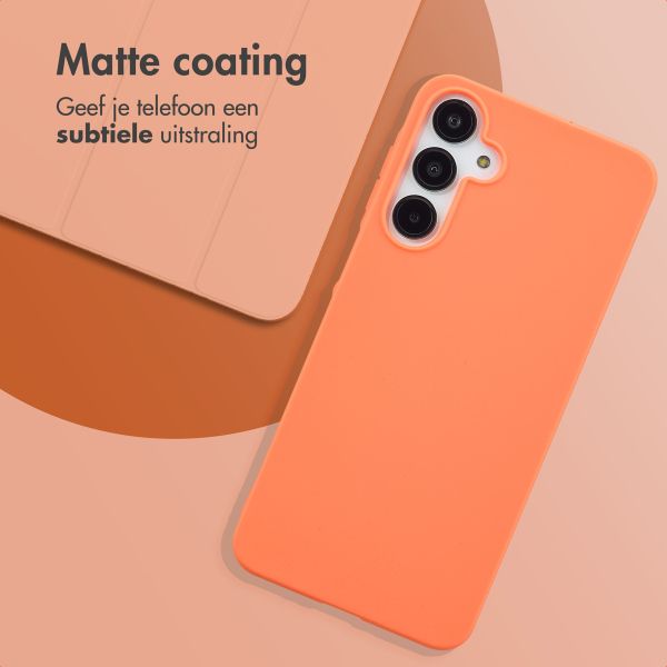 imoshion Color Backcover Samsung Galaxy A16 - Apricot Crush Orange