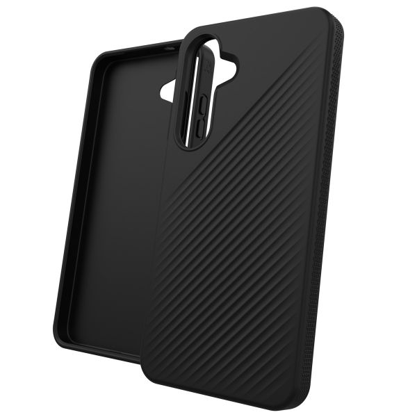 ZAGG Luxe Case Samsung Galaxy S25 Plus - Zwart
