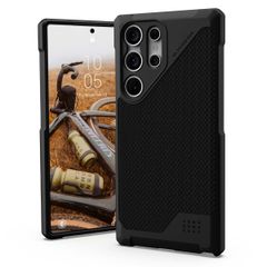 UAG Metropolis LT Backcover Samsung Galaxy S23 Ultra - Kevlar Black