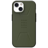 UAG Civilian Backcover MagSafe iPhone 14 - Olive