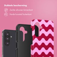 Selencia Vivid Backcover Samsung Galaxy A26 - Wave Vibes Lipstick