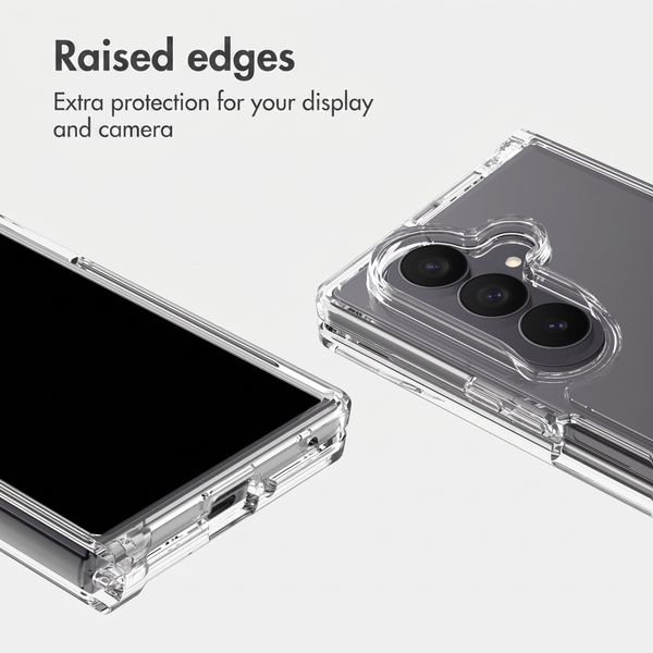 Accezz Xtreme Impact Back Cover Samsung Galaxy Z Fold 8 Ultra - Transparent