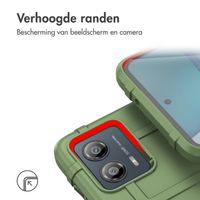 imoshion Rugged Shield Backcover Motorola Moto G53 - Groen