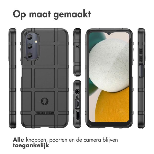 imoshion Rugged Shield Backcover Samsung Galaxy A05s - Zwart