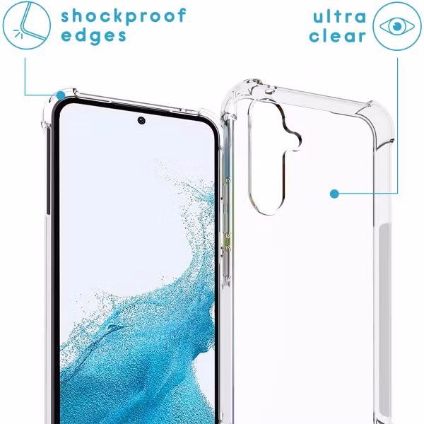 imoshion Backcover met koord Samsung Galaxy A54 (5G) - Zwart