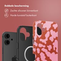 Selencia Vivid Backcover met MagSafe Apple iPhone 16 - Moo’d Blush Pink