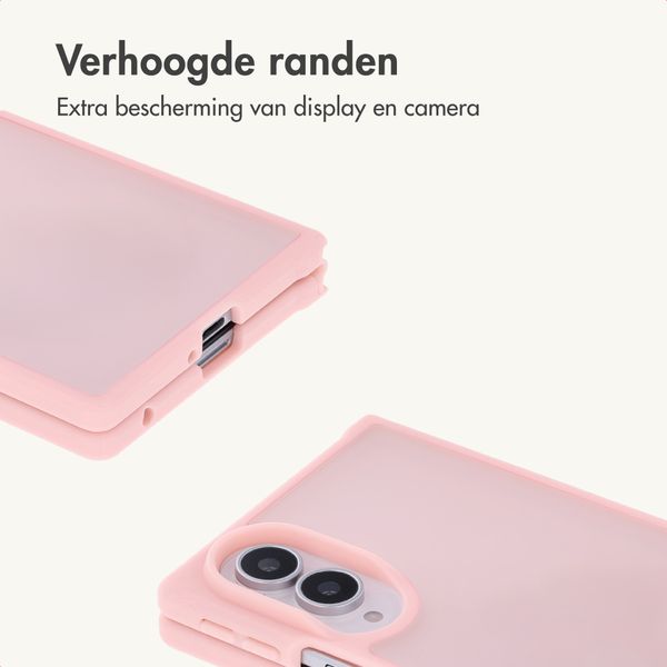 imoshion Color Guard Backcover Samsung Galaxy Z Fold 8 - Lichtroze