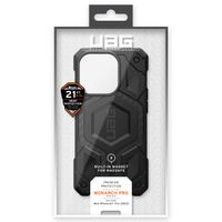 UAG Monarch Backcover MagSafe Apple iPhone 14 Pro - Carbon Fiber