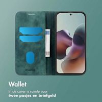 imoshion Slim Bookcase Motorola Moto G56 - Groen