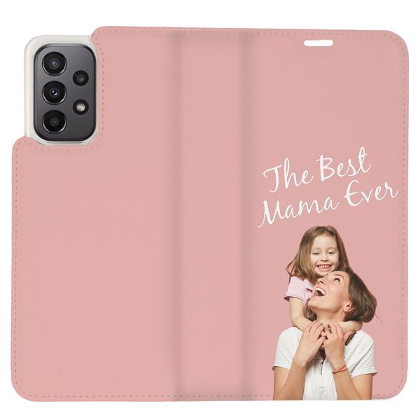 Ontwerp je eigen Samsung Galaxy A23 (5G) bookcase hoes