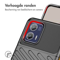 imoshion Thunder Backcover Motorola Moto G73 - Zwart