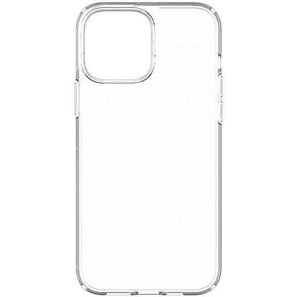 Spigen Liquid Crystal Backcover iPhone 13 Pro Max - Transparant