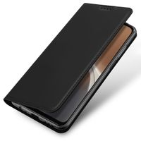 Dux Ducis Slim Softcase Bookcase Motorola Moto G32 - Zwart