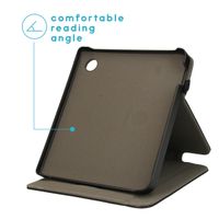 imoshion Stand Flipcase Kobo Libra 2 / Tolino Vision 6 - Zwart