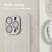 imoshion Colour Back Cover with MagSafe Apple iPhone 16 Pro Max - Beige
