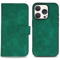 imoshion Uitneembare 2-in-1 Luxe Bookcase Apple iPhone 15 Pro - Donkergroen