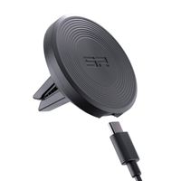 SP Connect Charging Vent Mount SPC+ - Telefoonhouder auto - Oplaadfunctie - Voor SPC+ hoesjes - Ventilatierooster - Zwart