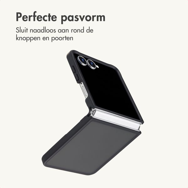 imoshion Color Guard Backcover Samsung Galaxy Z Flip 8 - Zwart